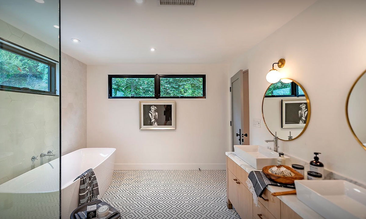 Bathroom Remodel Interior