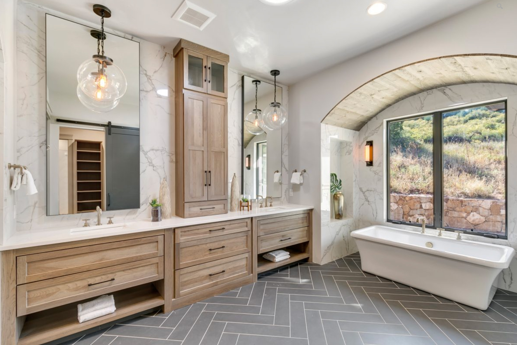 Aesthetic Bathroom Design