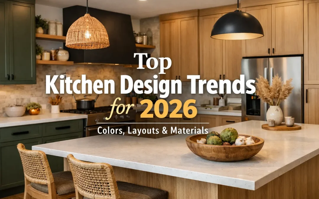 Kitchen Remodeling Trend 2026