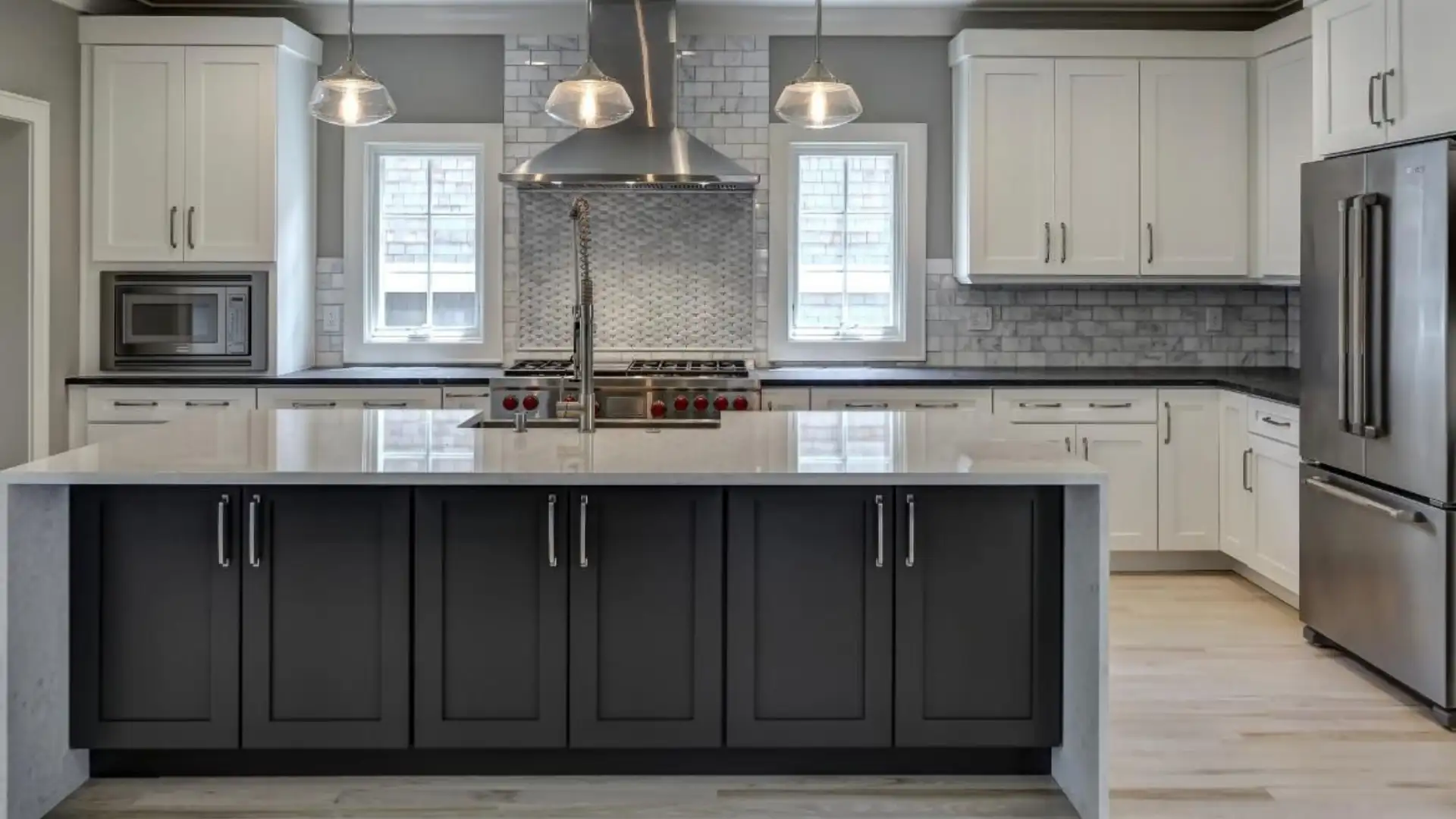 Kitchen Designed to Offer Comfort and Long-Term Value